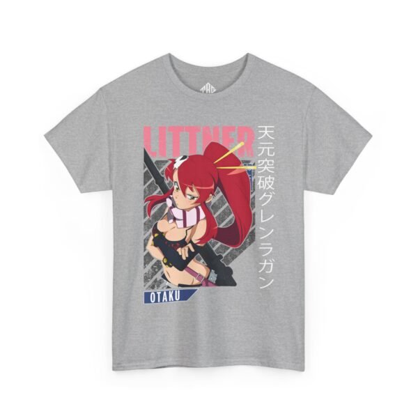 Yoko Littner T-Shirt Heavy Cotton Black - Image 7
