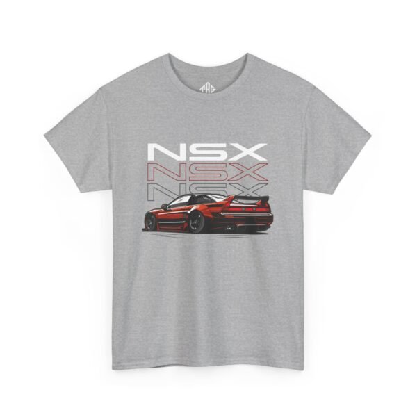 NSX T-Shirt Heavy Cotton Black - Image 2