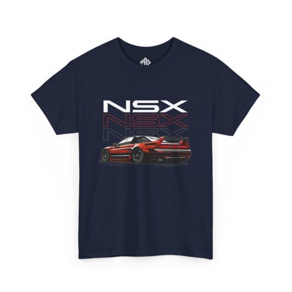 NSX T-Shirt Heavy Cotton Black - Image 5