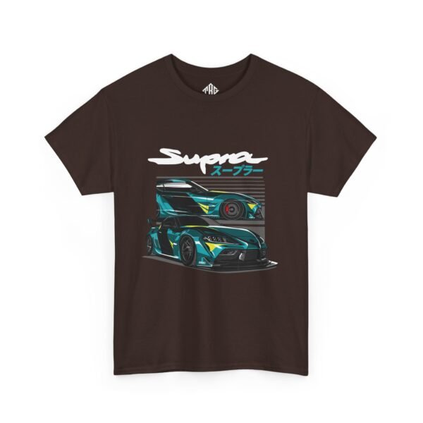 Supra A90 T-Shirt Heavy Cotton Black - Image 11