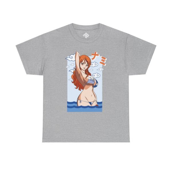 Nami T-Shirt Heavy Cotton Black - Image 5
