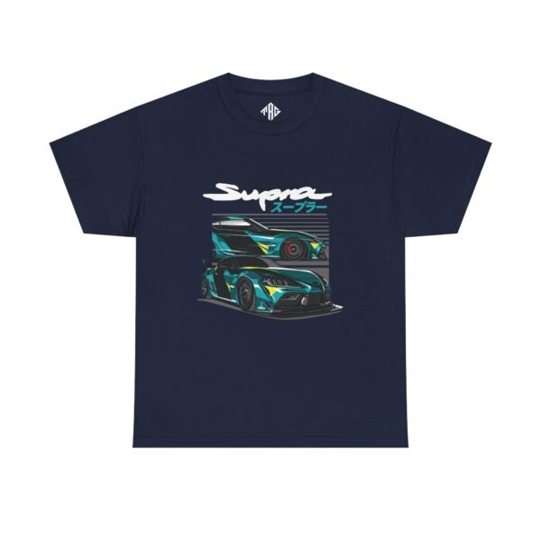 Supra A90 T-Shirt Heavy Cotton Black - Image 17