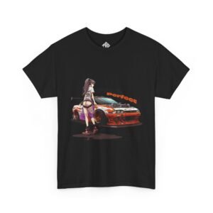 Car Girl Manga T-Shirt