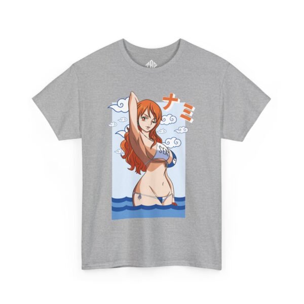 Nami T-Shirt Heavy Cotton Black - Image 7