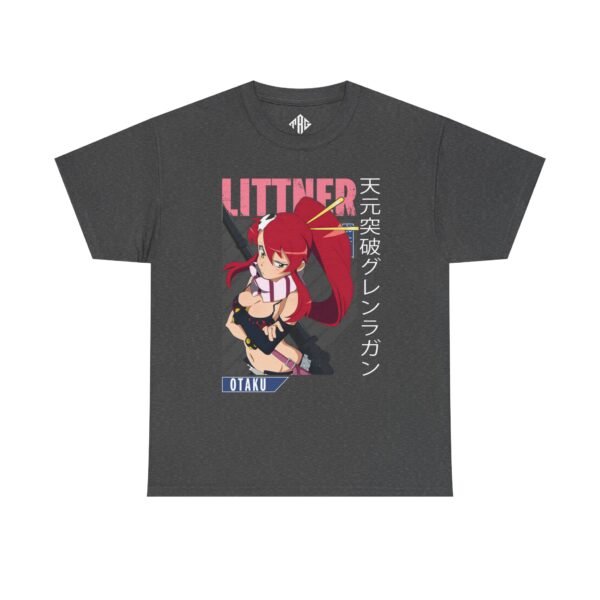 Yoko Littner T-Shirt Heavy Cotton Black - Image 13