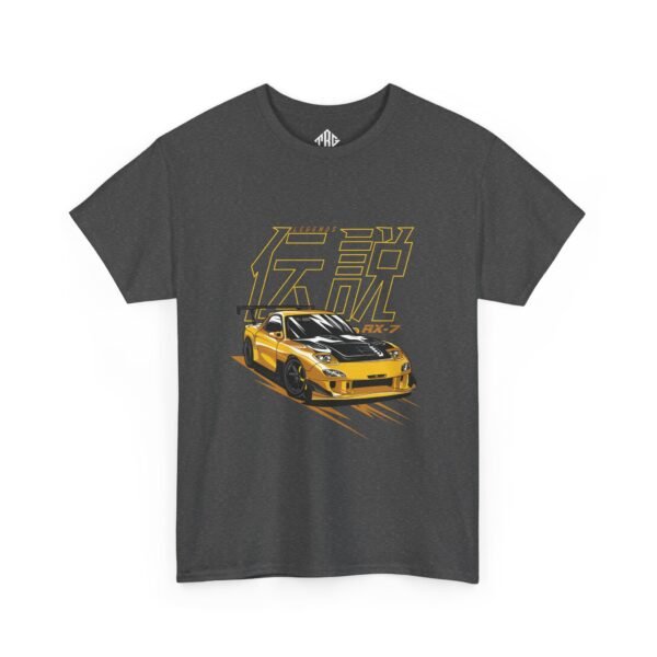 Amemiya RX7 T-Shirt Heavy Cotton Black - Image 15