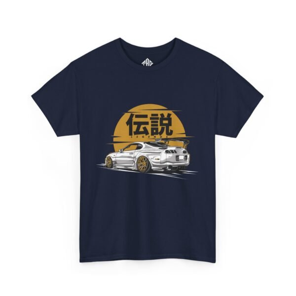 Supra Legend T-Shirt Heavy Cotton Black - Image 5