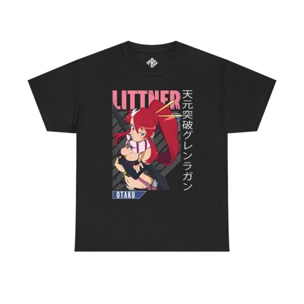 Yoko Littner T-Shirt Heavy Cotton Black - Image 2