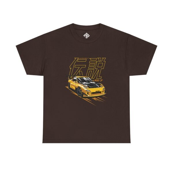 Amemiya RX7 T-Shirt Heavy Cotton Black - Image 9