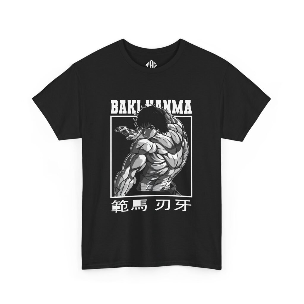 Baki Hanma T-Shirt | therussographic