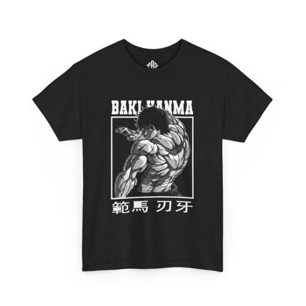 Baki Hanma T-Shirt Heavy Cotton Black