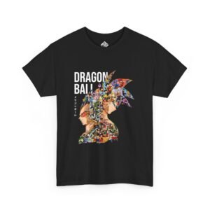 Dragon Ball T-Shirt Heavy Cotton Black