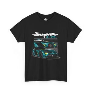 Supra A90 T-Shirt Heavy Cotton Black