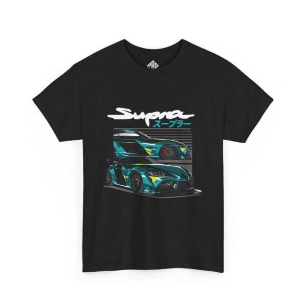 Supra A90 T-Shirt Heavy Cotton Black