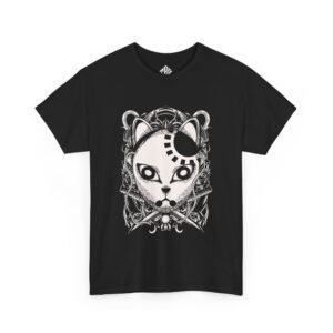 kimetsu no yaiba T-Shirt Heavy Cotton Black